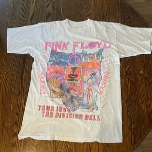 Vintage Pink Floyd Concert Tee